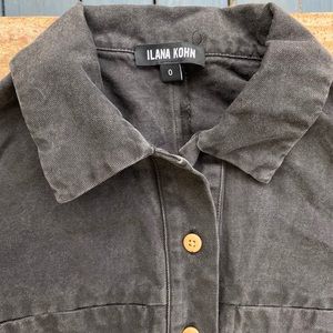 Black rustic jumpsuit by ilana kohn